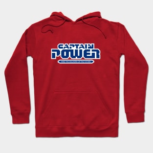 Captain Power [80s toy] Hoodie